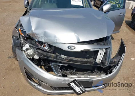 2015 Kia Optima Lx z USA, uszkodzony, nr VIN 5XXGM4A71FG404244
